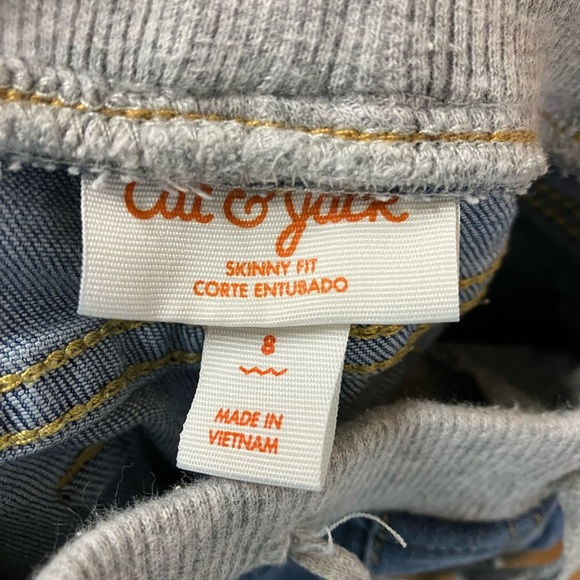 Cat & Jack Blue Denim Jeans - Picture 10 of 12